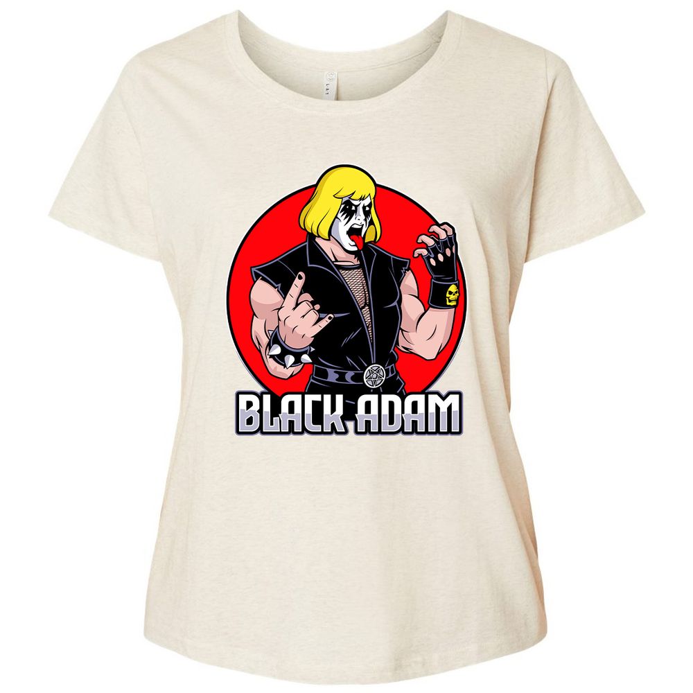 Ladies Curvy Jersey - NE2VP6NH - Natural Heather - 8