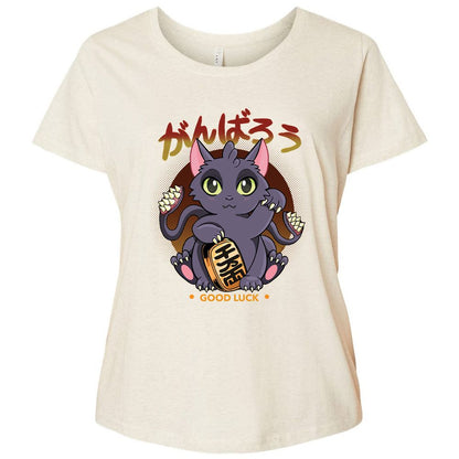 Ladies Curvy Jersey - 3UEN6UP7 - Natural Heather - 8