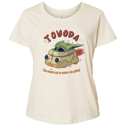 Ladies Curvy Jersey - F32H4Y8R - Natural Heather - 8