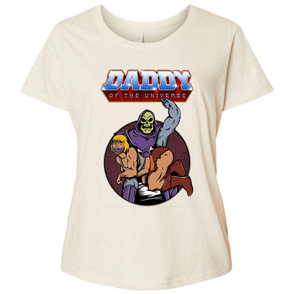 Ladies Curvy Jersey - D26TJN3E - Natural Heather - 8