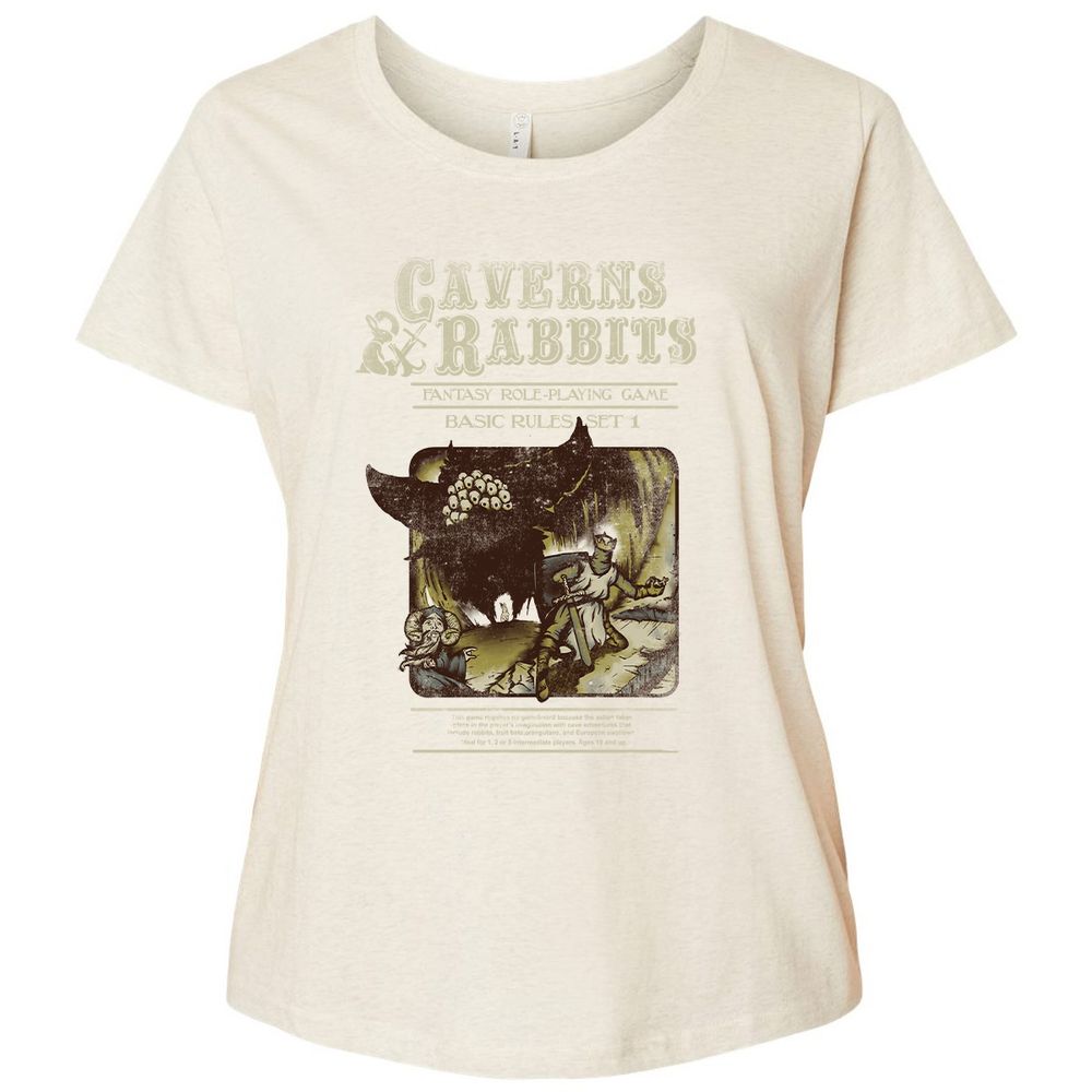 Ladies Curvy Jersey - 8Z2YB7CW - Natural Heather - 8