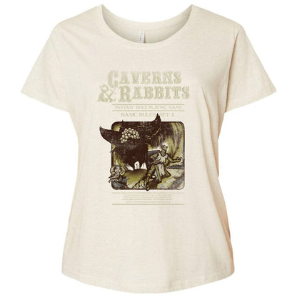 Ladies Curvy Jersey - 8Z2YB7CW - Natural Heather - 8