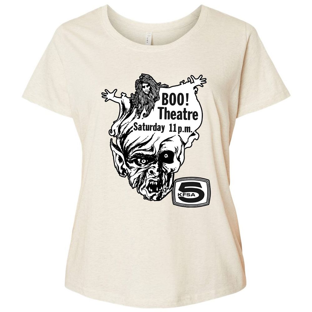 Ladies Curvy Jersey - ZK3JJX1C - Natural Heather - 8