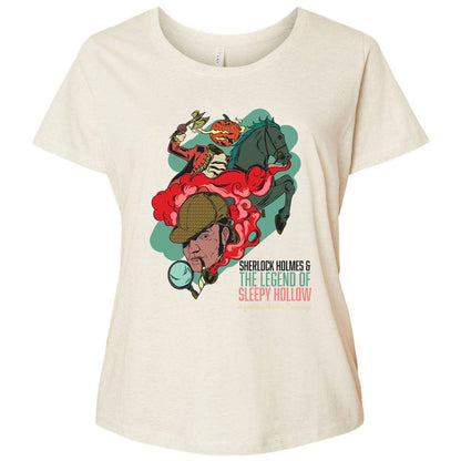 Ladies Curvy Jersey - 7D4A71BB - Natural Heather - 8