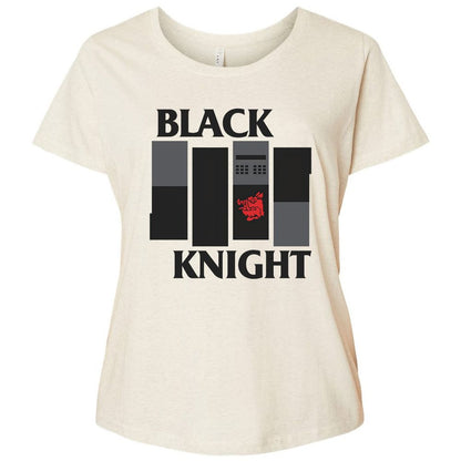 Ladies Curvy Jersey - ZT4EWTSQ - Natural Heather - 8