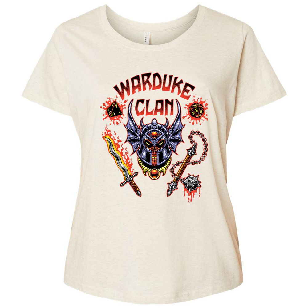 Ladies Curvy Jersey - 8GHBQRWH - Natural Heather - 8