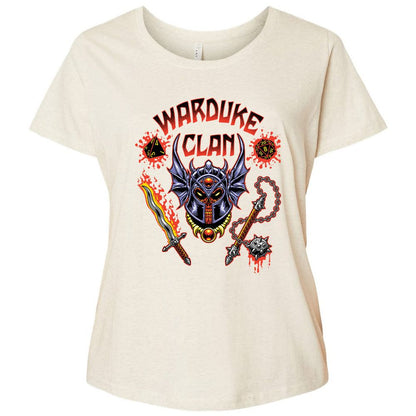 Ladies Curvy Jersey - 8GHBQRWH - Natural Heather - 8