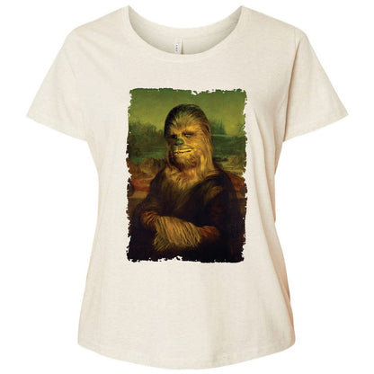 Ladies Curvy Jersey - X6JXD422 - Natural Heather - 8