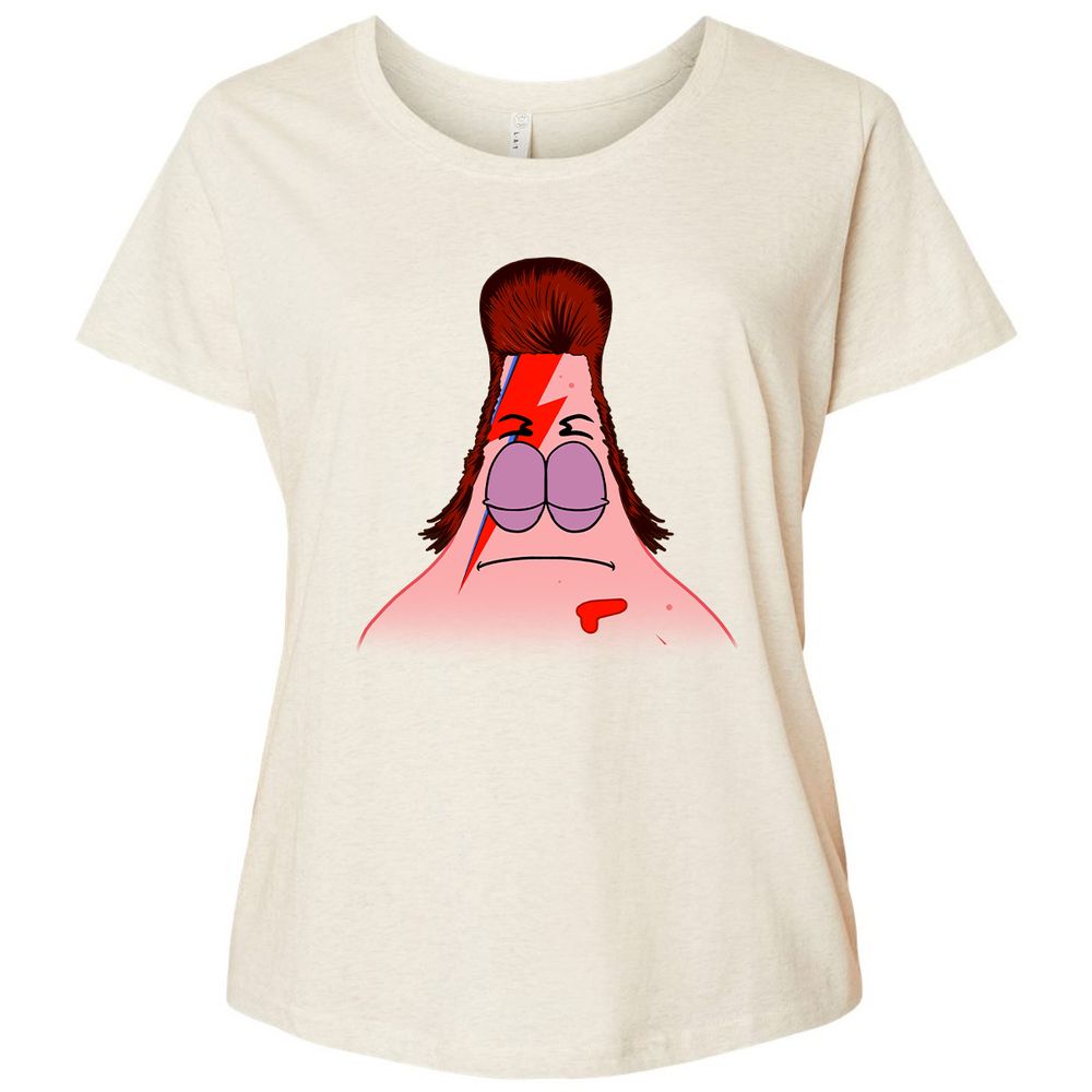 Ladies Curvy Jersey - 1C6PR6FT - Natural Heather - 8