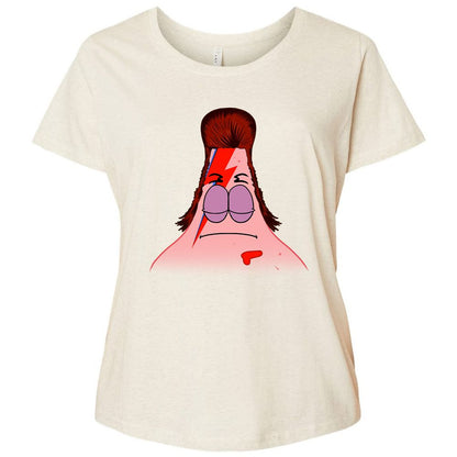 Ladies Curvy Jersey - 1C6PR6FT - Natural Heather - 8