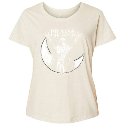 Ladies Curvy Jersey - R42MRVMS - Natural Heather - 8