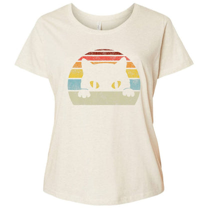 Ladies Curvy Jersey - HKJAS29N - Natural Heather - 8