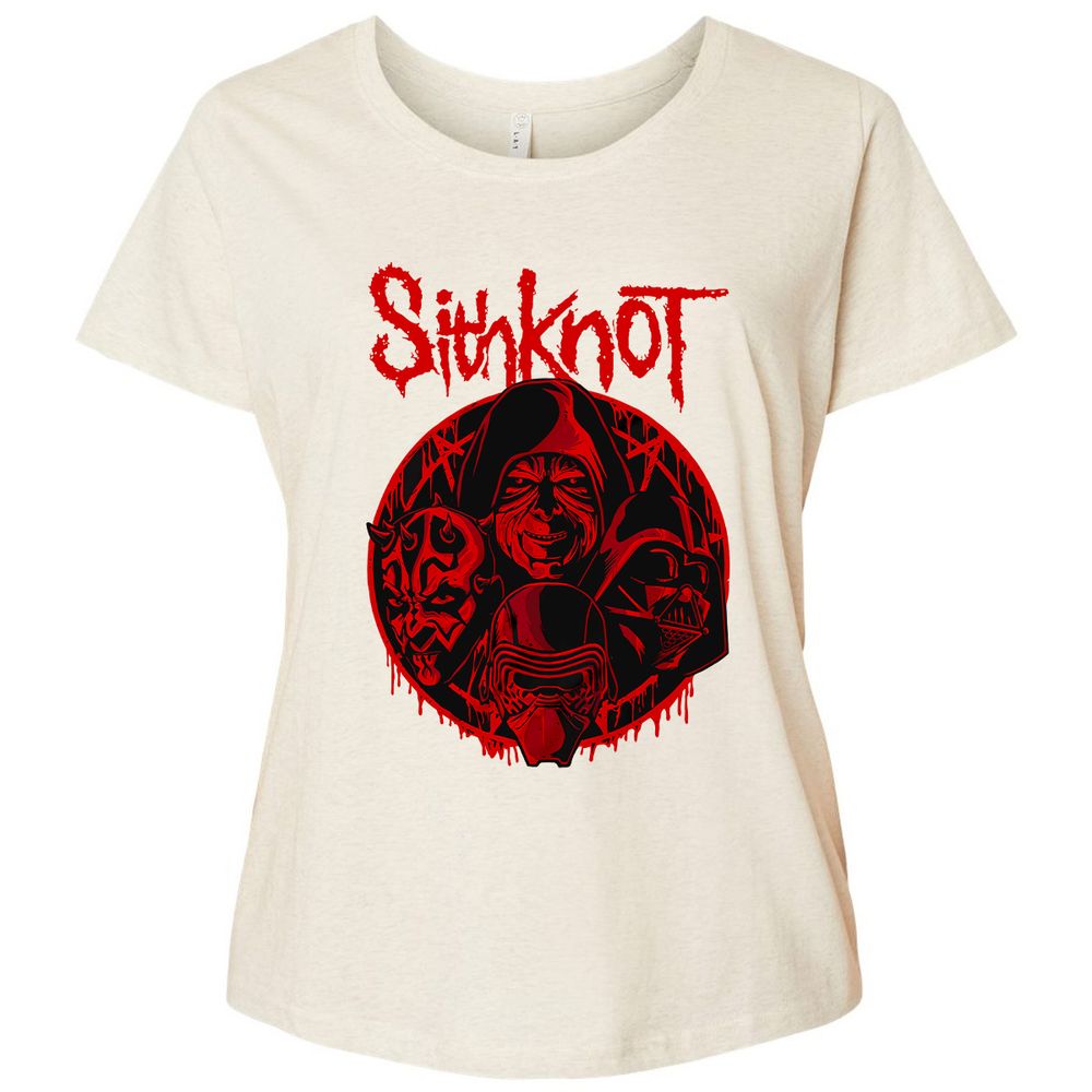 Ladies Curvy Jersey - JWKMS7X8 - Natural Heather - 8