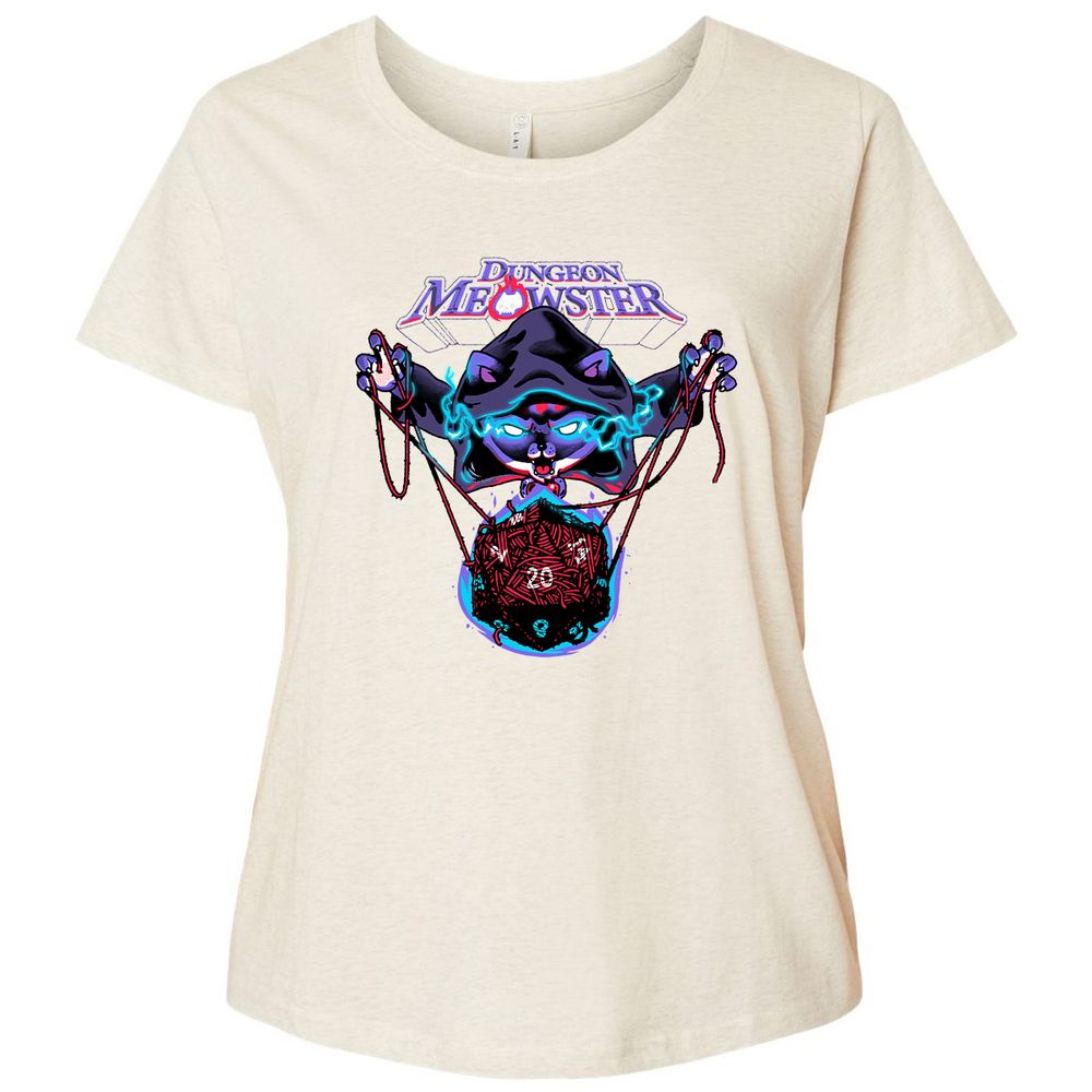 Ladies Curvy Jersey - TLD9GVPZ - Natural Heather - 8