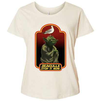 Ladies Curvy Jersey - X7UE2U7H - Natural Heather - 8