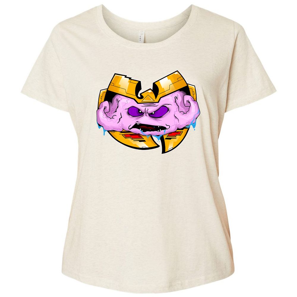 Ladies Curvy Jersey - W1TSFYDZ - Natural Heather - 8