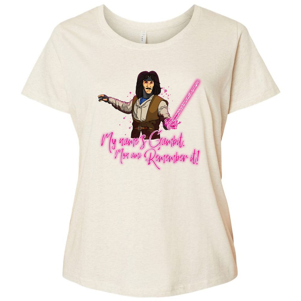 Ladies Curvy Jersey - NCYARWW8 - Natural Heather - 8