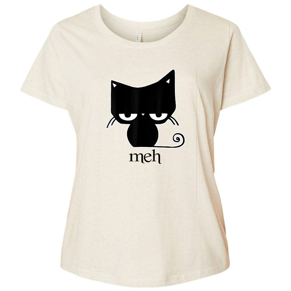 Ladies Curvy Jersey - 9GA2C1BB - Natural Heather - 8