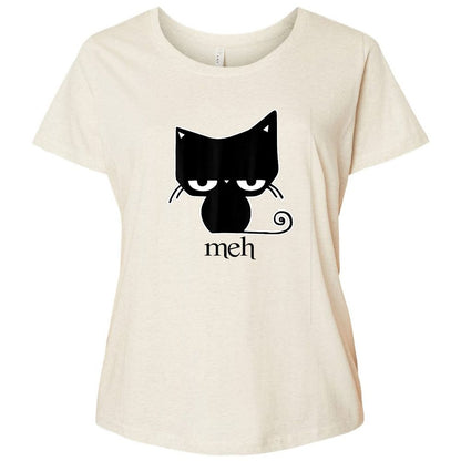 Ladies Curvy Jersey - 9GA2C1BB - Natural Heather - 8