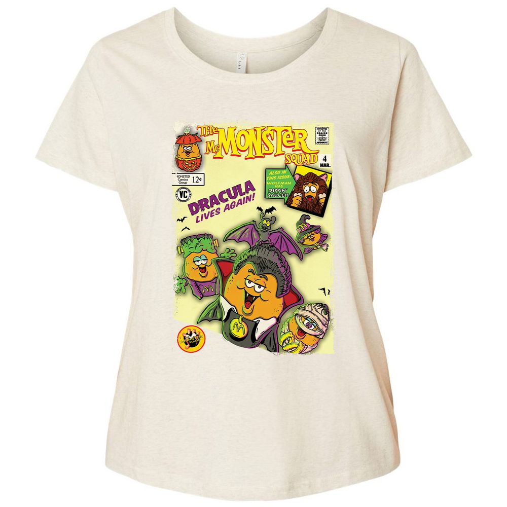 Ladies Curvy Jersey - ZPNVMA3J - Natural Heather - 8