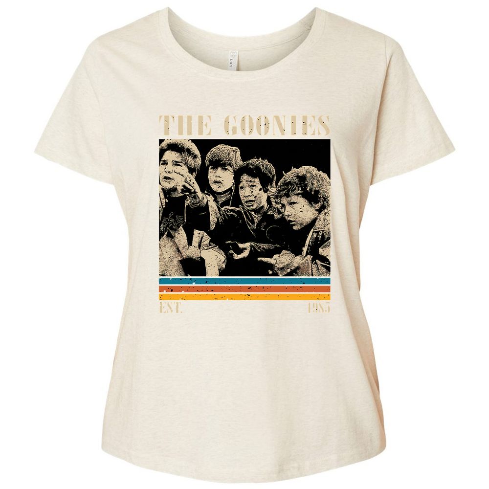Retro The Goonies 1985 - Natural Heather - 8