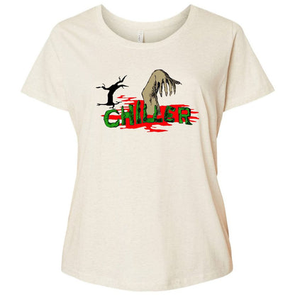 Ladies Curvy Jersey - 26YK6JHK - Natural Heather - 8