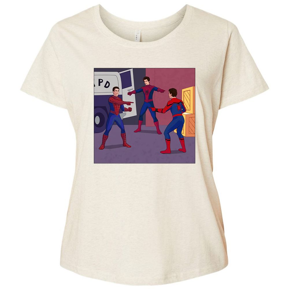 Ladies Curvy Jersey - DHYFCRJN - Natural Heather - 8