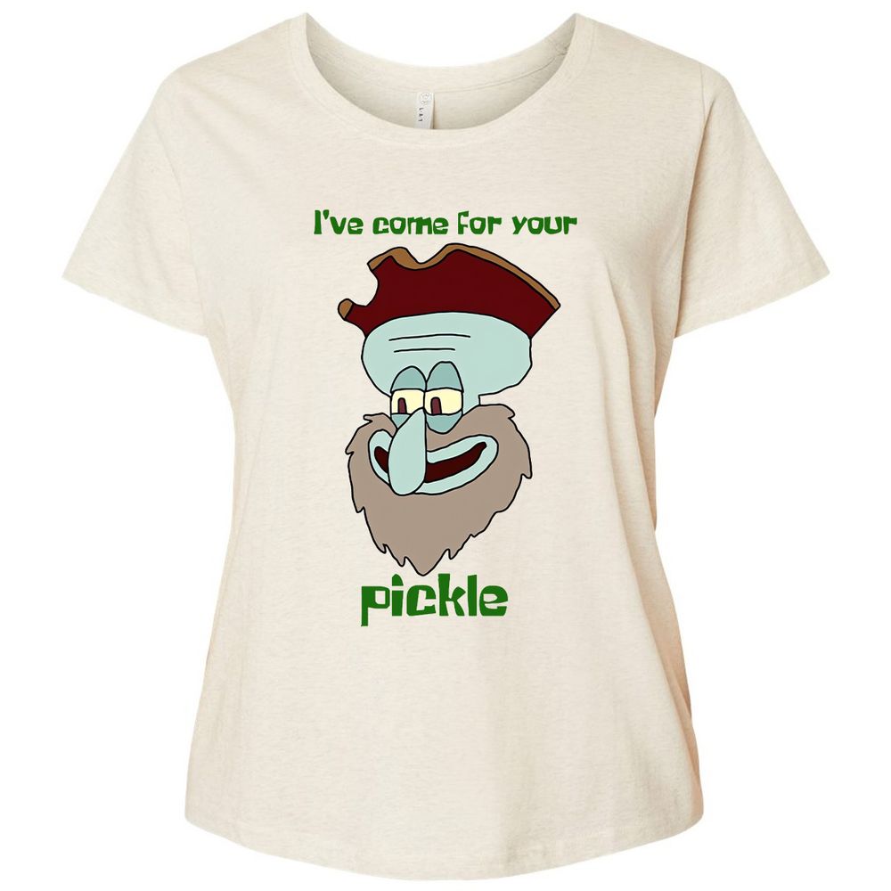 Ladies Curvy Jersey - 1JXWWB7R - Natural Heather - 8