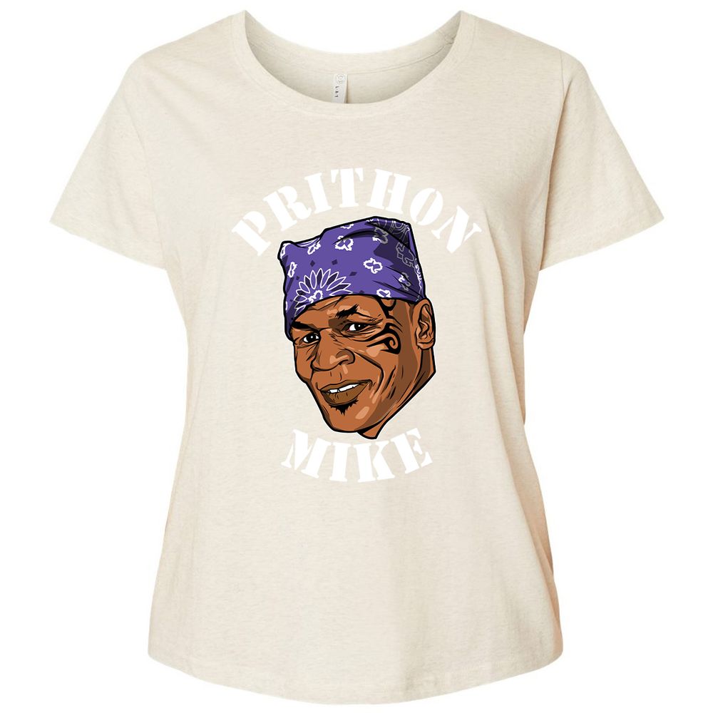 Ladies Curvy Jersey - 1REESTWX - Natural Heather - 8