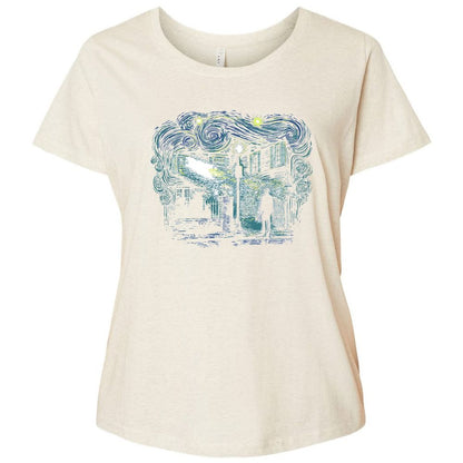 Ladies Curvy Jersey - FFCPATVF - Natural Heather - 8