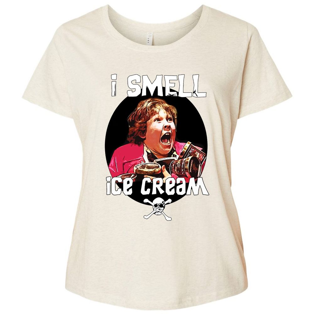 Ladies Curvy Jersey - TXPE2Q33 - Natural Heather - 8