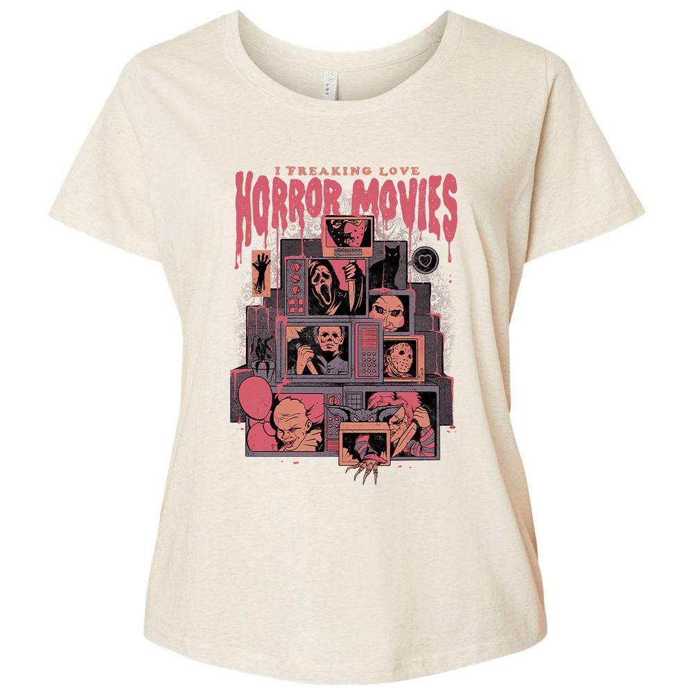 Ladies Curvy Jersey - ECPMW2BY - Natural Heather - 8