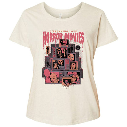 Ladies Curvy Jersey - ECPMW2BY - Natural Heather - 8