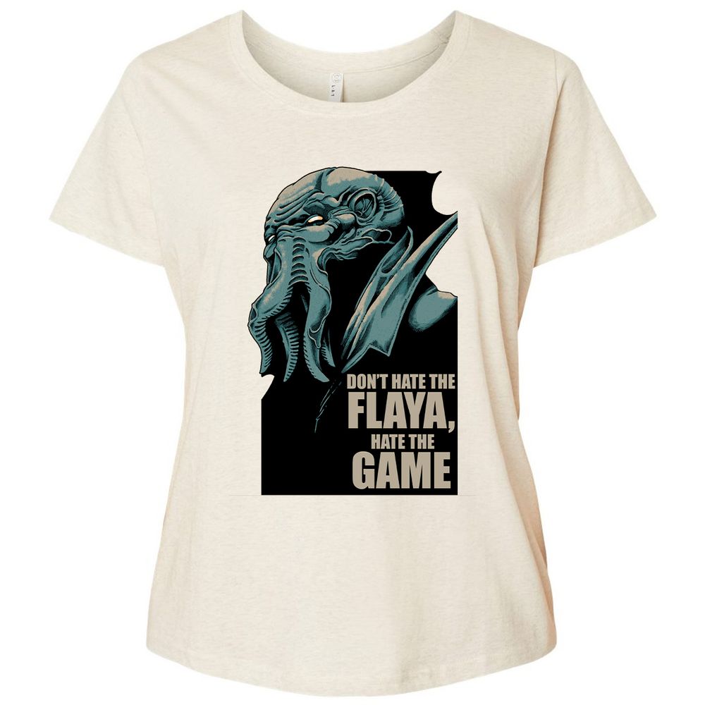 Ladies Curvy Jersey - Y9138Z7D - Natural Heather - 8