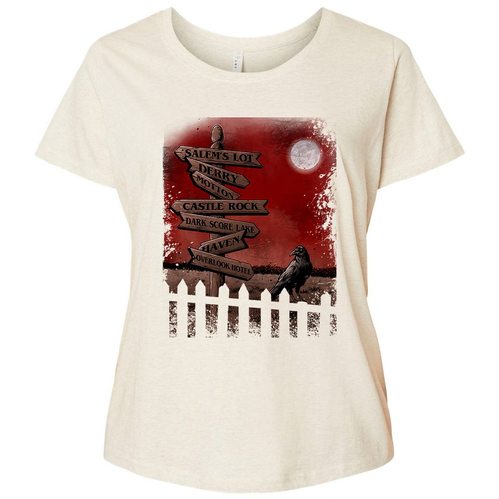 Ladies Curvy Jersey - N39MYGDF - Natural Heather - 8