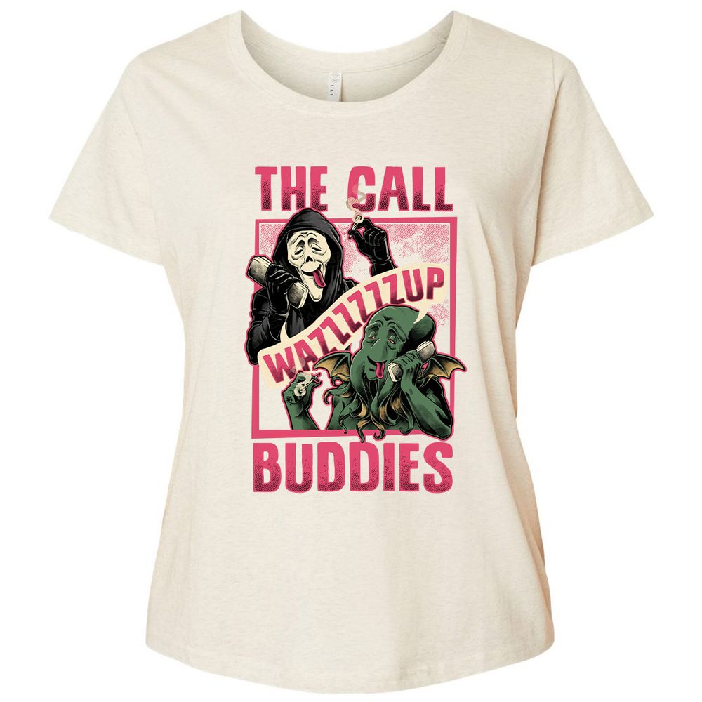 Ladies Curvy Jersey - T318USQ2 - Natural Heather - 8