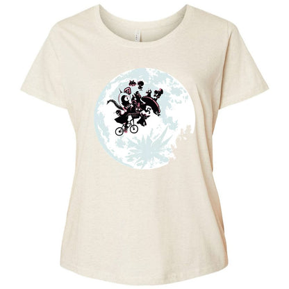 Ladies Curvy Jersey - QHKMVX2N - Natural Heather - 8