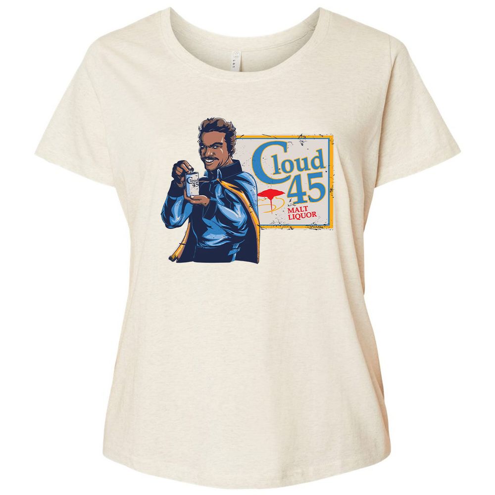 Ladies Curvy Jersey - 6D6GEHXJ - Natural Heather - 8