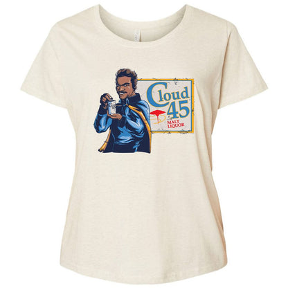 Ladies Curvy Jersey - 6D6GEHXJ - Natural Heather - 8