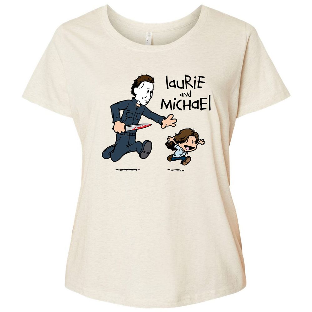 Ladies Curvy Jersey - A4SUV2S3 - Natural Heather - 8