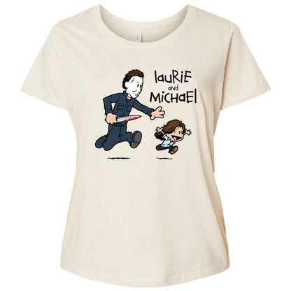 Ladies Curvy Jersey - A4SUV2S3 - Natural Heather - 8