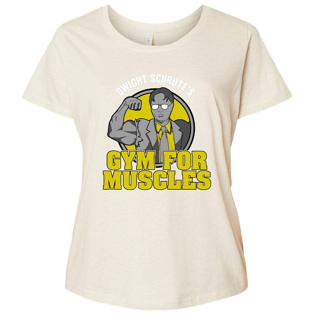 Ladies Curvy Jersey - CFWM8ZVT - Natural Heather - 8