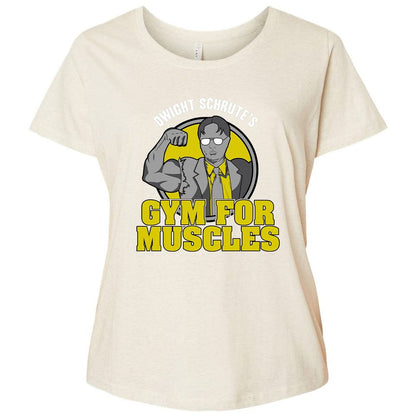 Ladies Curvy Jersey - CFWM8ZVT - Natural Heather - 8