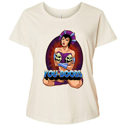 Ladies Curvy Jersey - TYRVNN17 - Natural Heather - 8