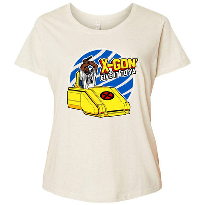 Ladies Curvy Jersey - D4K1A834 - Natural Heather - 8