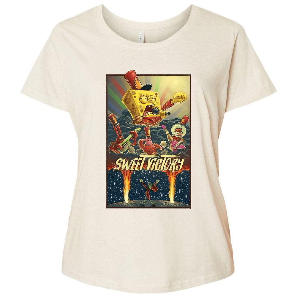 Ladies Curvy Jersey - 1DSCB9PB - Natural Heather - 8