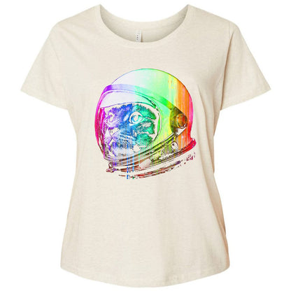 Ladies Curvy Jersey - MAFCL93P - Natural Heather - 8