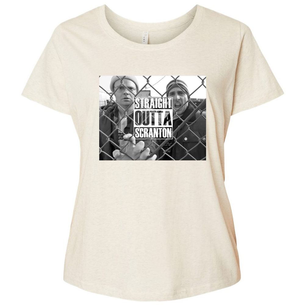 Ladies Curvy Jersey - SE97TWXY - Natural Heather - 8