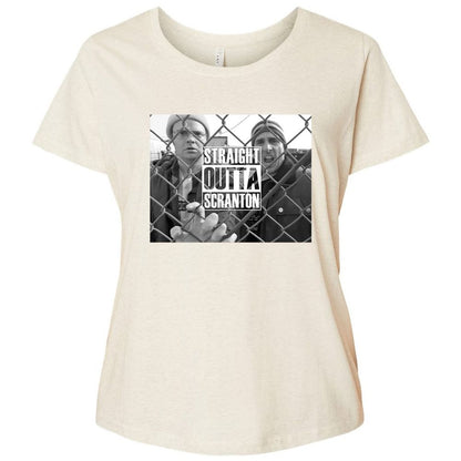 Ladies Curvy Jersey - SE97TWXY - Natural Heather - 8