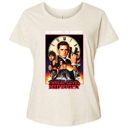 Ladies Curvy Jersey - Z8LWLWB4 - Natural Heather - 8